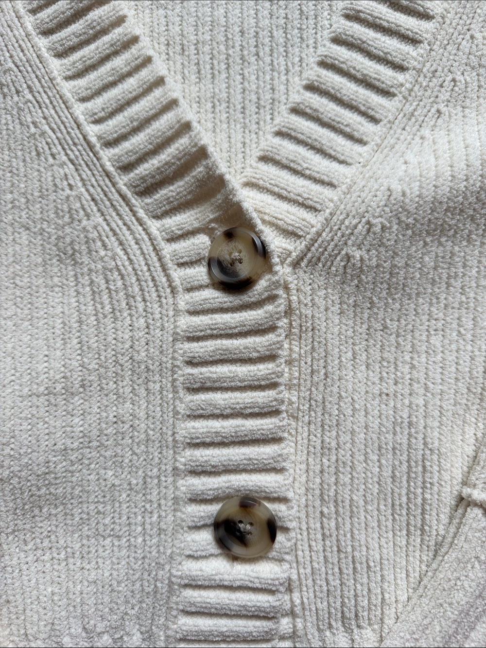 Abercrombie Chenille Cardigan - Picture 3 of 6